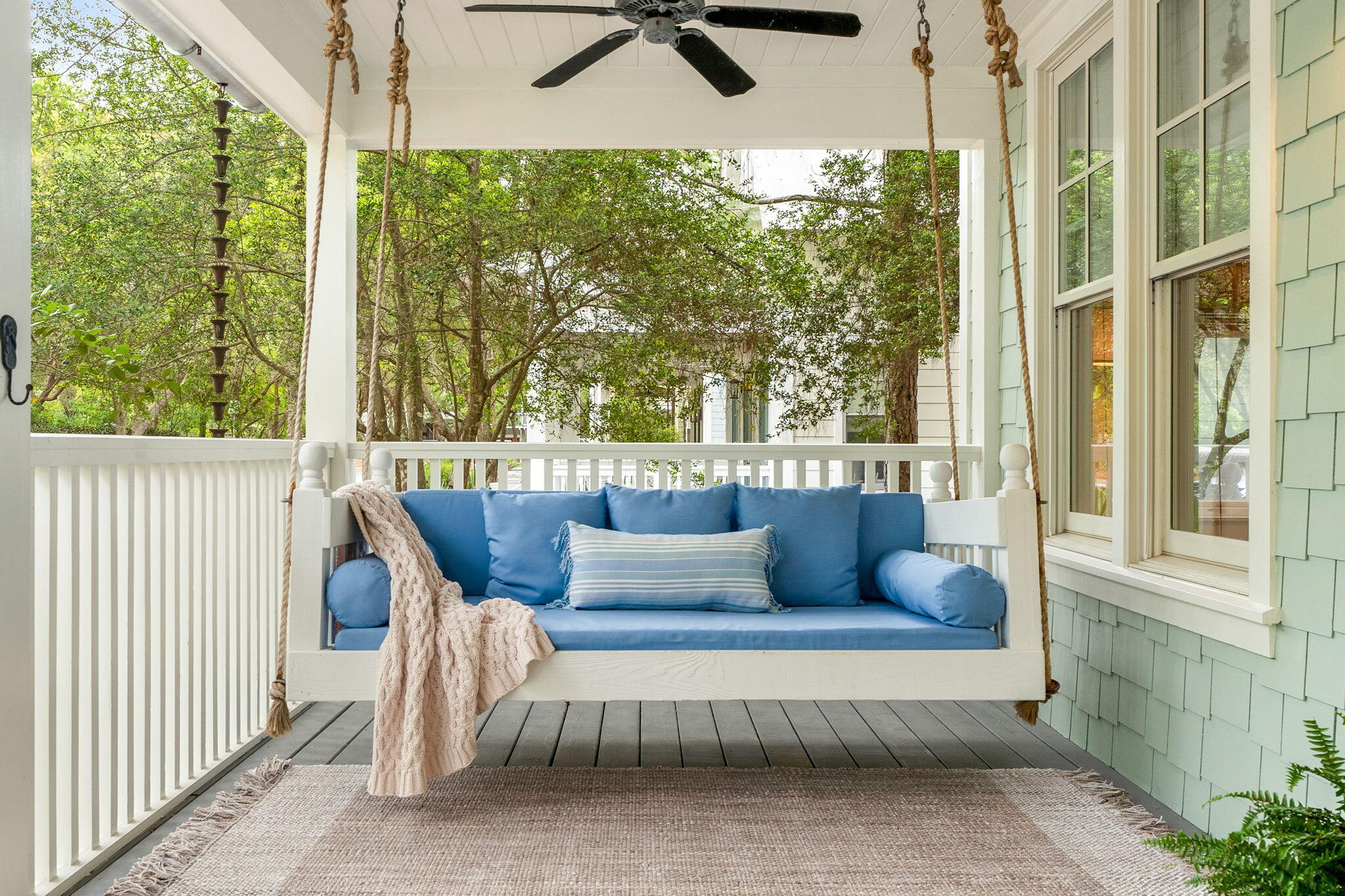 394 Red Cedar Way Santa Rosa Beach, FL 32459 - Photo 7 of 78 FRONT PORCH SWING