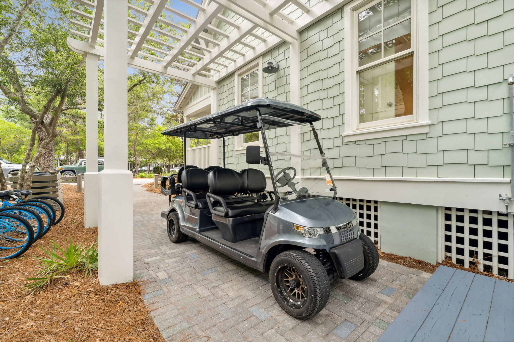 394 Red Cedar Way Santa Rosa Beach, FL 32459 - Photo 77 of 78 6-SEATER GOLF CART INCLUDED