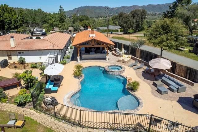 14085 Proctor Valley Road Jamul, CA 91935 - Photo 54 of 70 POOL BACKYARD