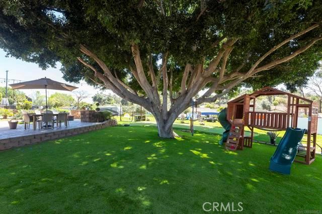 14085 Proctor Valley Road Jamul, CA 91935 - Photo 58 of 70 a view of a garden with a deck