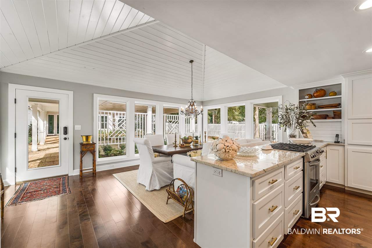 14143 Oak Street Magnolia Springs, AL 36555 - Photo 15 of 45 Kitchen to Dining