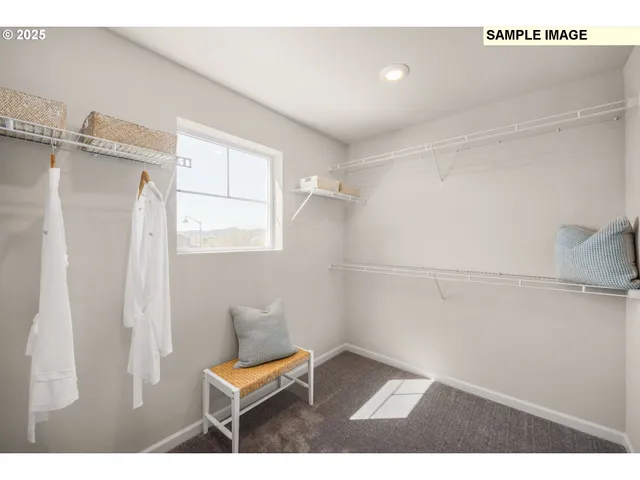 a view of room with window and hardwood floor