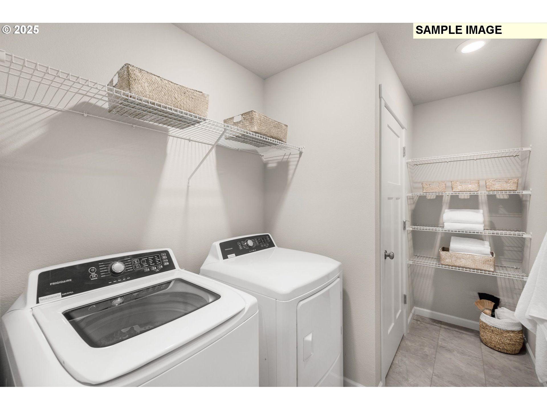 8842 Southwest Choke Cherry Tualatin, OR 97062 - Photo 26 of 29 a utility room with dryer and washer