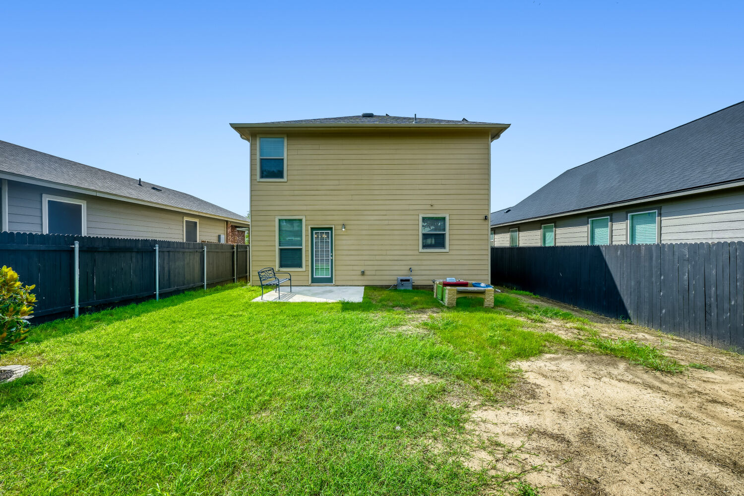 175 Gustaf Trail Kyle, TX 78640 - Photo 26 of 28 Large backyard