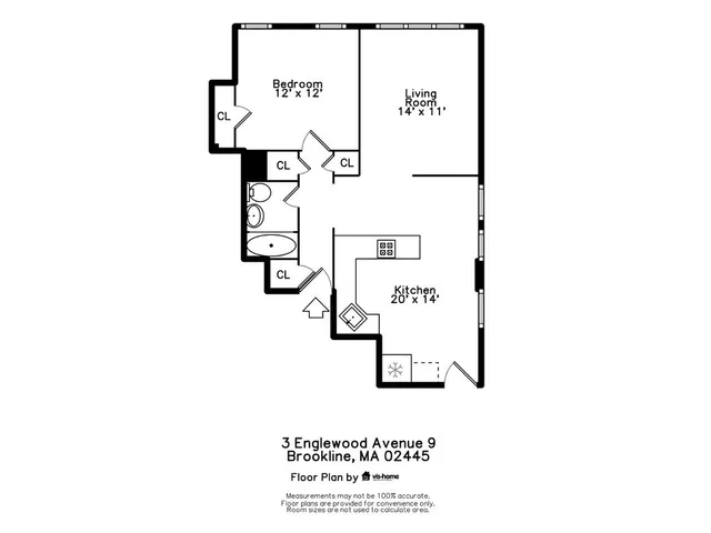 $529,000 | 3 Englewood Avenue, Unit 9, Brookline, MA 02445