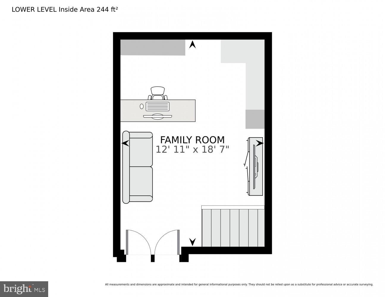17641 Raven Rocks Road Bluemont, VA 20135 - Photo 109 of 109 Lower Level Floor Plan