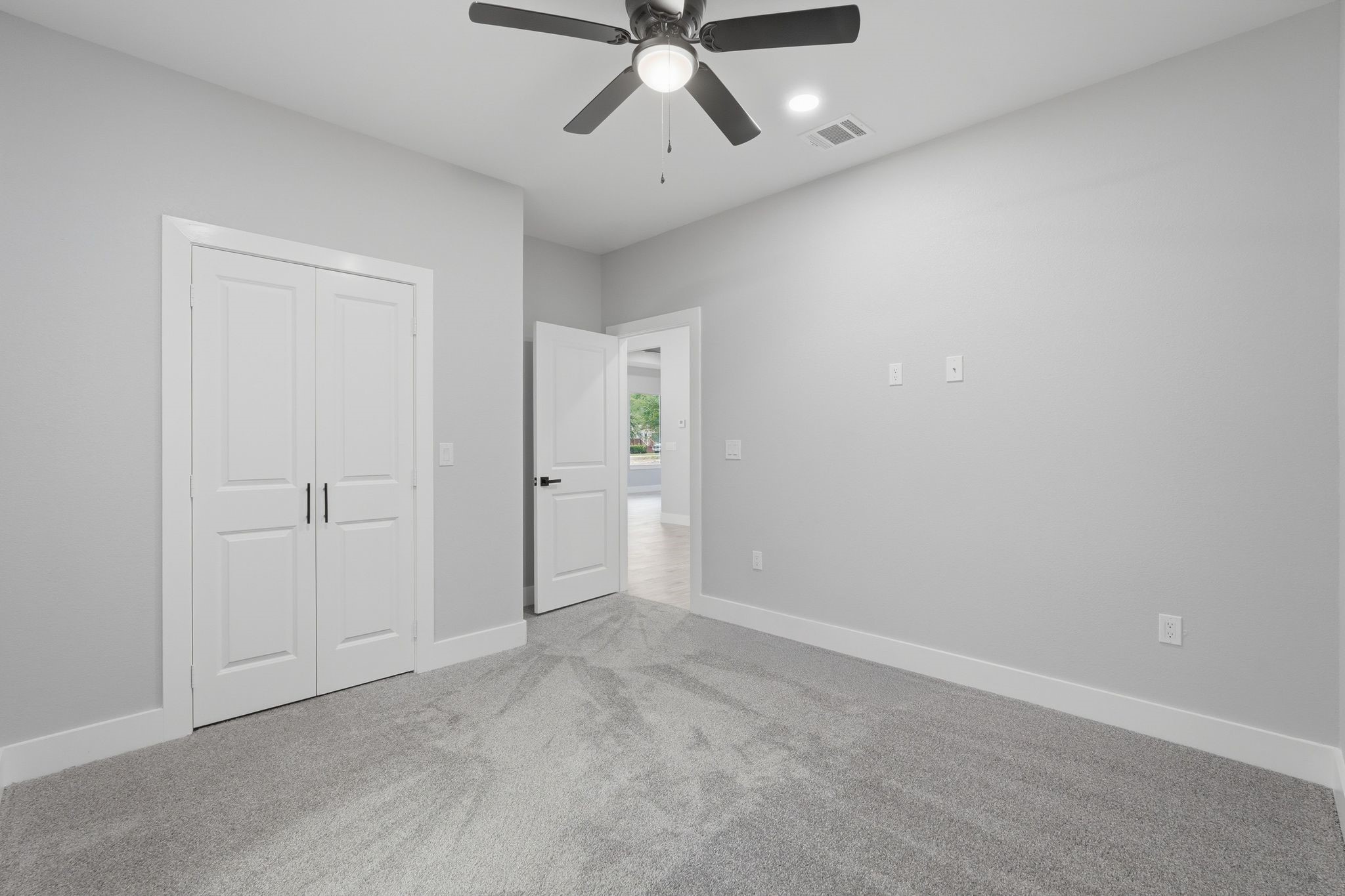 3575 Roy Bean Road Willis, TX 77378 - Photo 27 of 40 wooden floor in an empty room