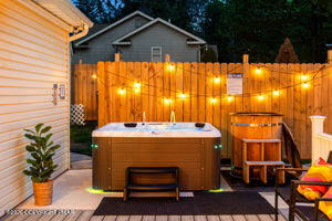 = Address Withheld Blakeslee, PA 18610 - Photo 38 of 47 hot tub