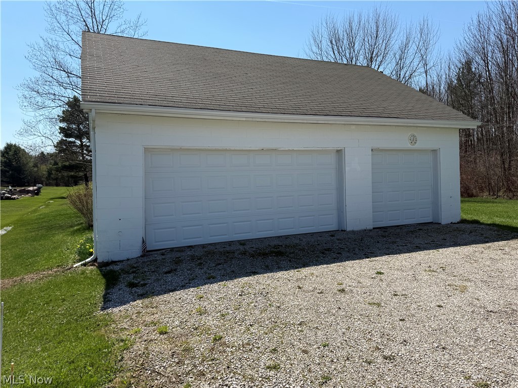 17373 Stocking Road Thompson, OH 44086 - Photo 27 of 37 front of garage