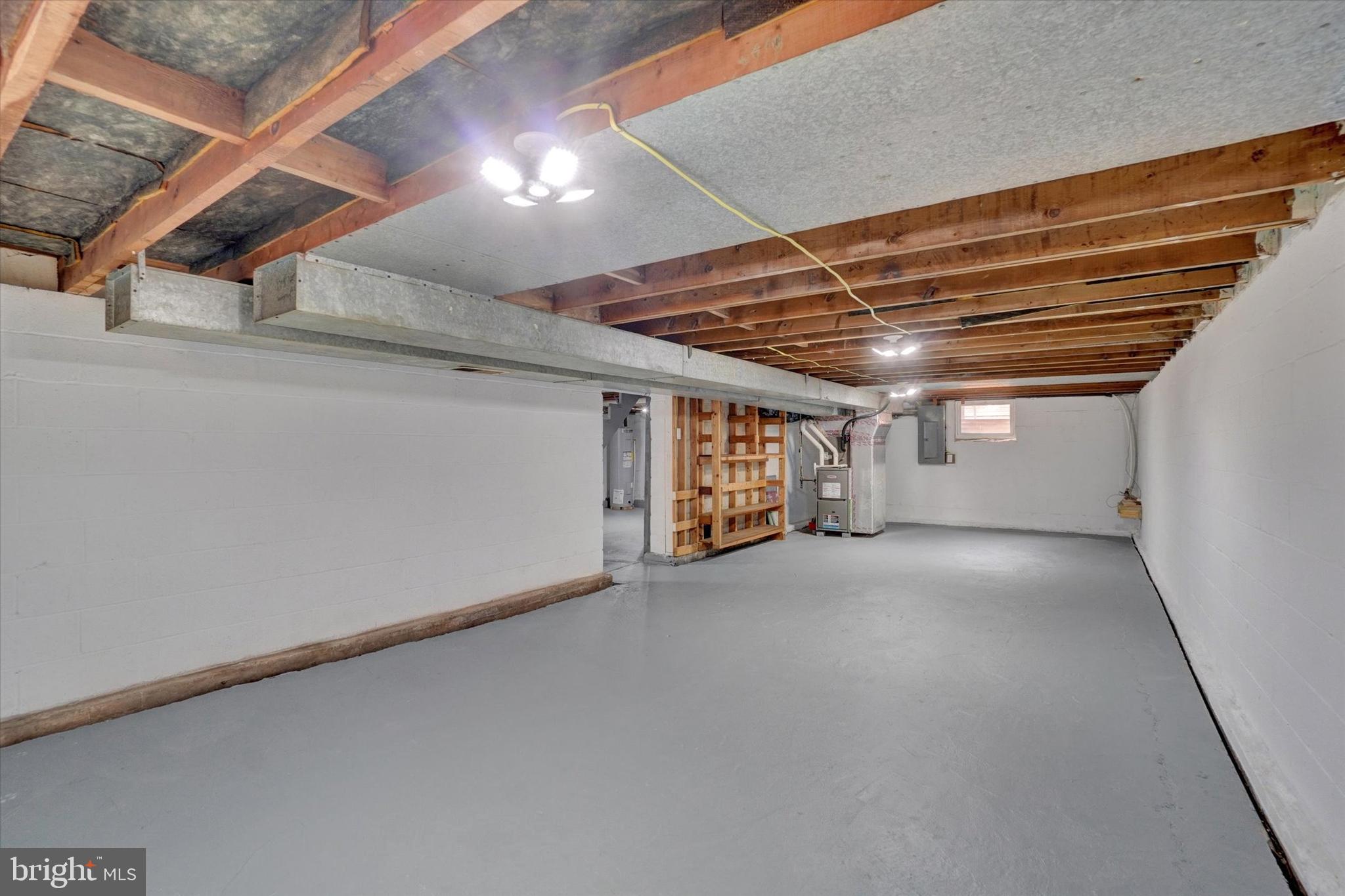 55 Claystone Road York, PA 17408 - Photo 13 of 20 Unfinished basement