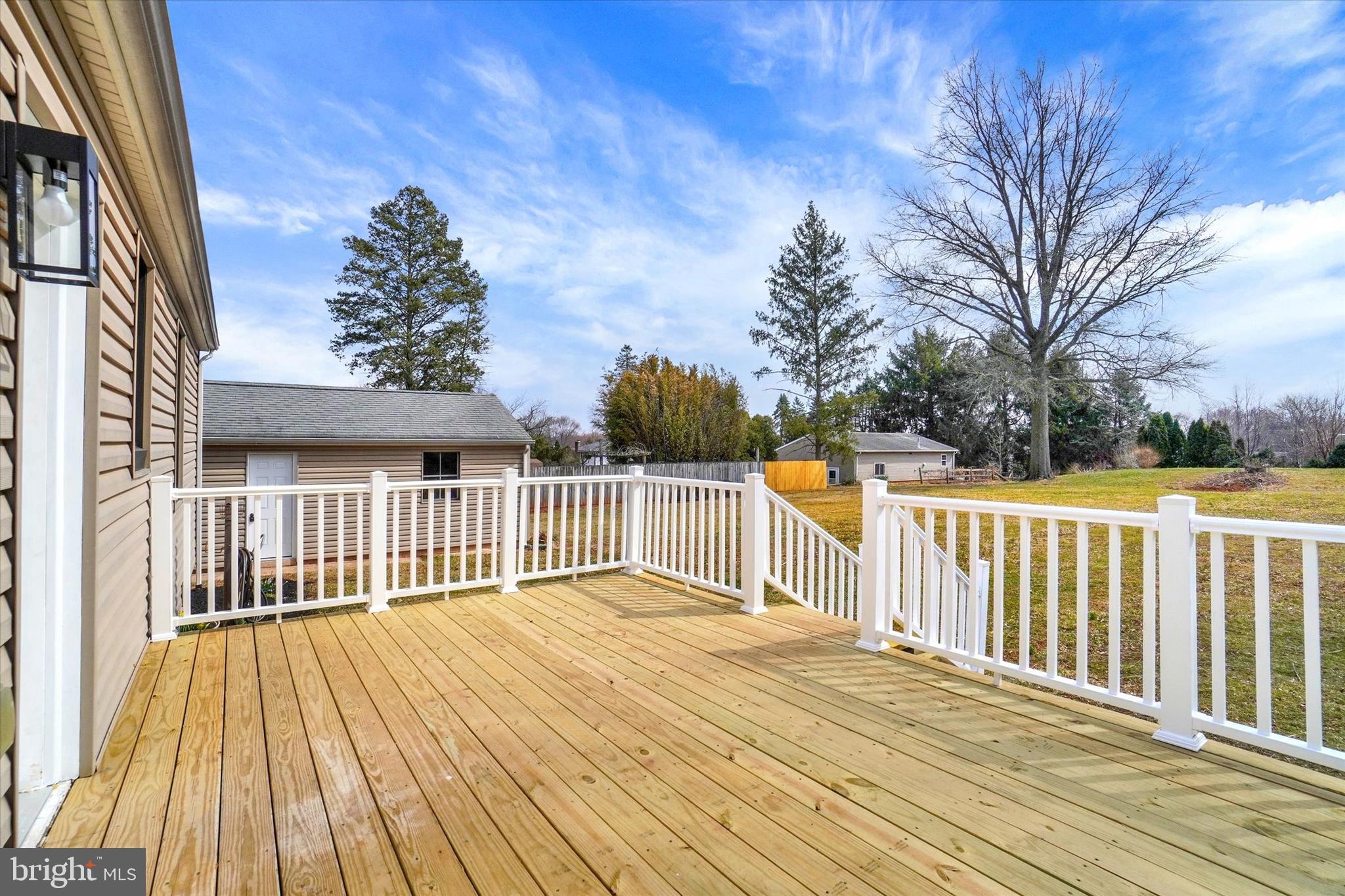55 Claystone Road York, PA 17408 - Photo 14 of 20 New deck