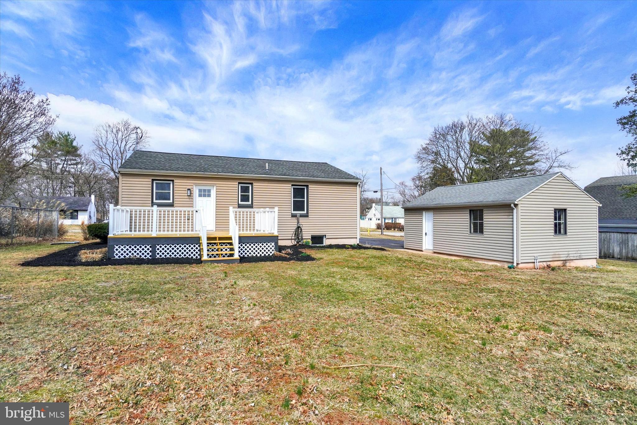 55 Claystone Road York, PA 17408 - Photo 15 of 20 Rear of house and garage