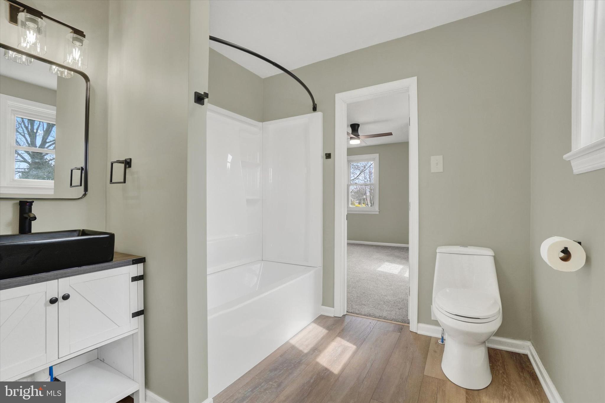 55 Claystone Road York, PA 17408 - Photo 8 of 20 Full Bath off the kitchen and bedroom