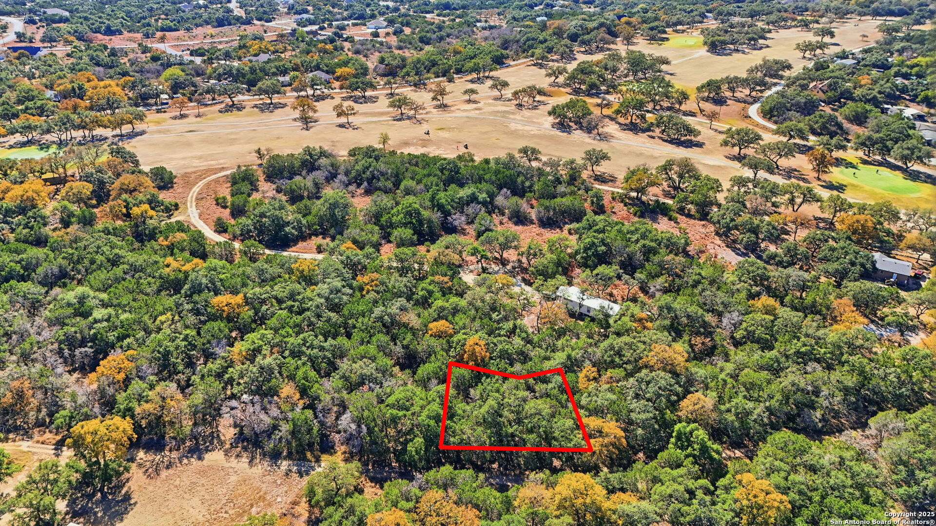 190 North Contour Drive Spring Branch, TX 78070 - Photo 2 of 8 a view of a lake