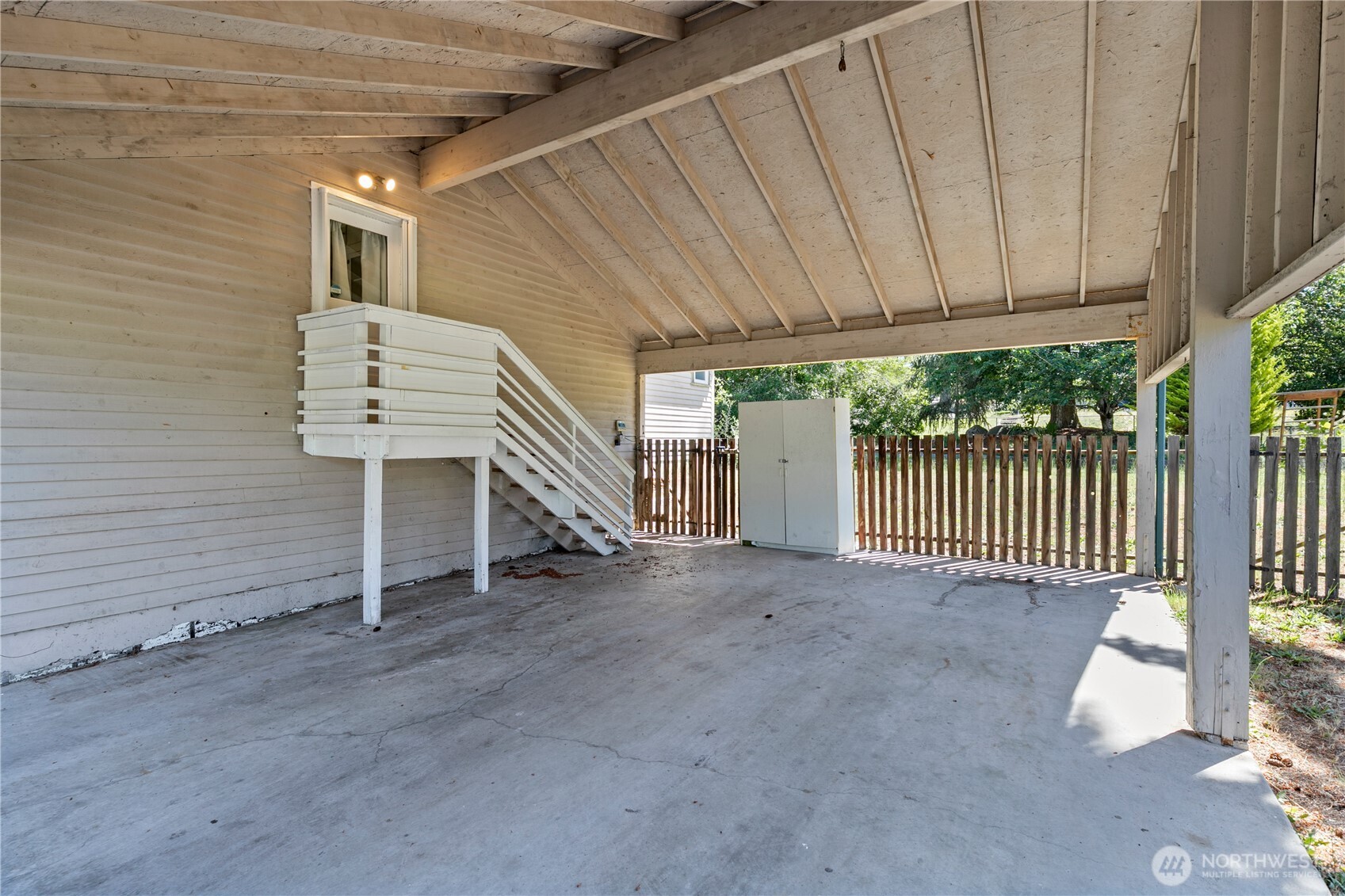 9880 Fredrickson Road Northwest Bremerton, WA 98311 - Photo 28 of 28 a view of a porch
