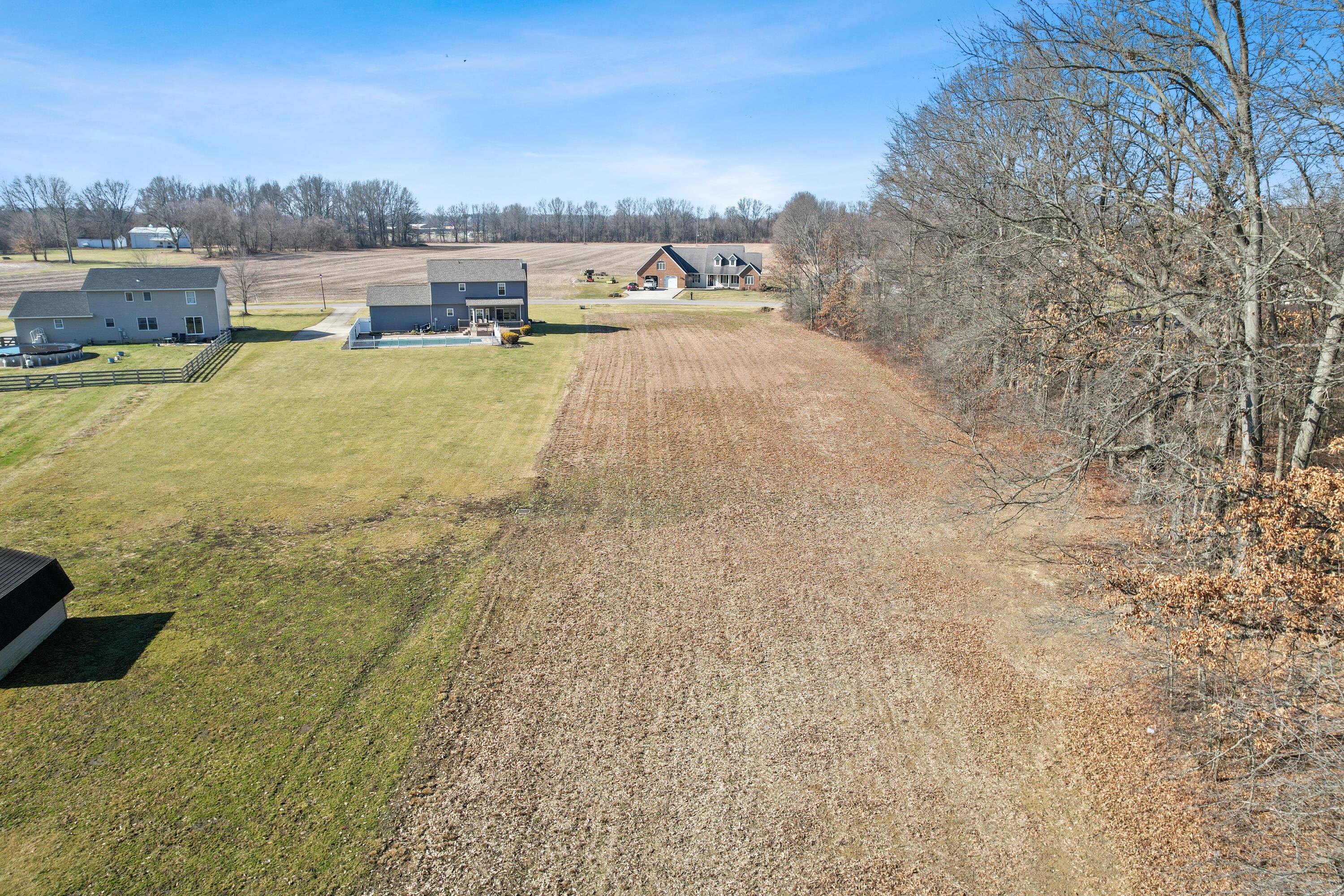 160 Holder Road Road Northeast Baltimore, OH 43105 - Photo 11 of 11 Overhead Drone View