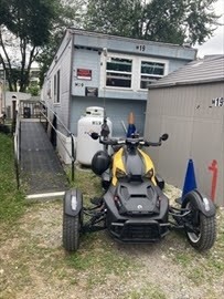 1515 VFW Parkway, Unit M19 Boston, MA 02132 - Photo 13 of 13 a car parked in front of a house