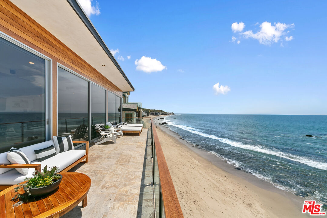 24928 Malibu Road Malibu, CA 90265 - Photo 12 of 50 a view of swimming pool with outdoor seating