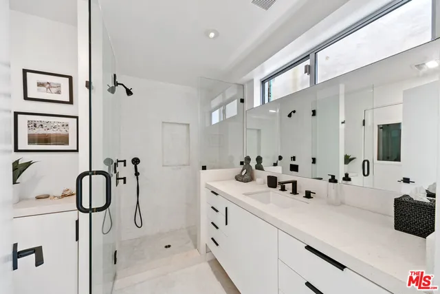 a bathroom with a sink