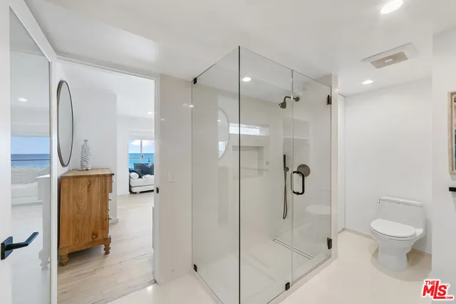 a view of a corridor