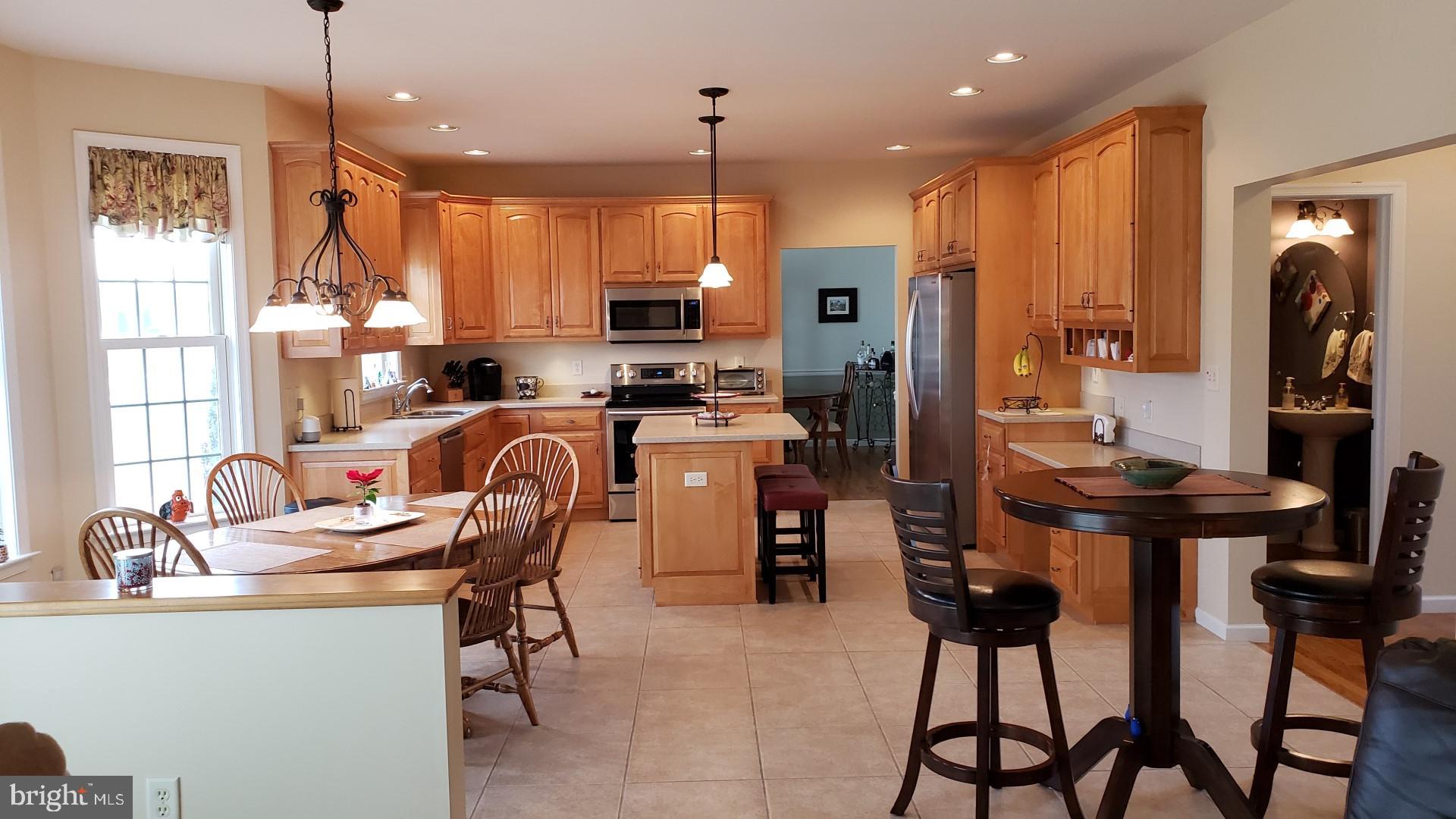 375 South Middlesex Road Carlisle, PA 17015 - Photo 16 of 49 Open floor plan into the family room.