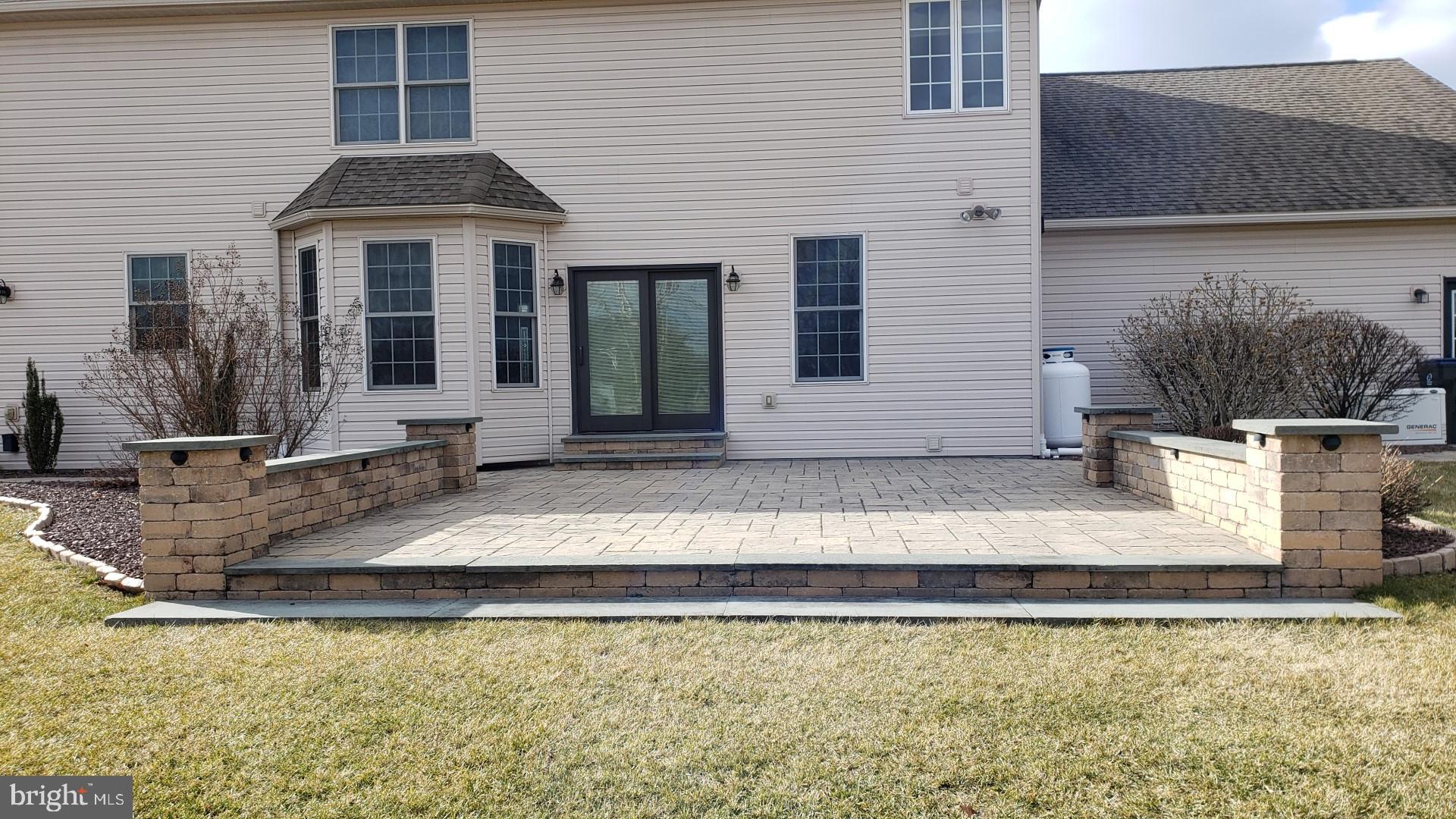 375 South Middlesex Road Carlisle, PA 17015 - Photo 41 of 49 Spacious paver patio with accent lighting.