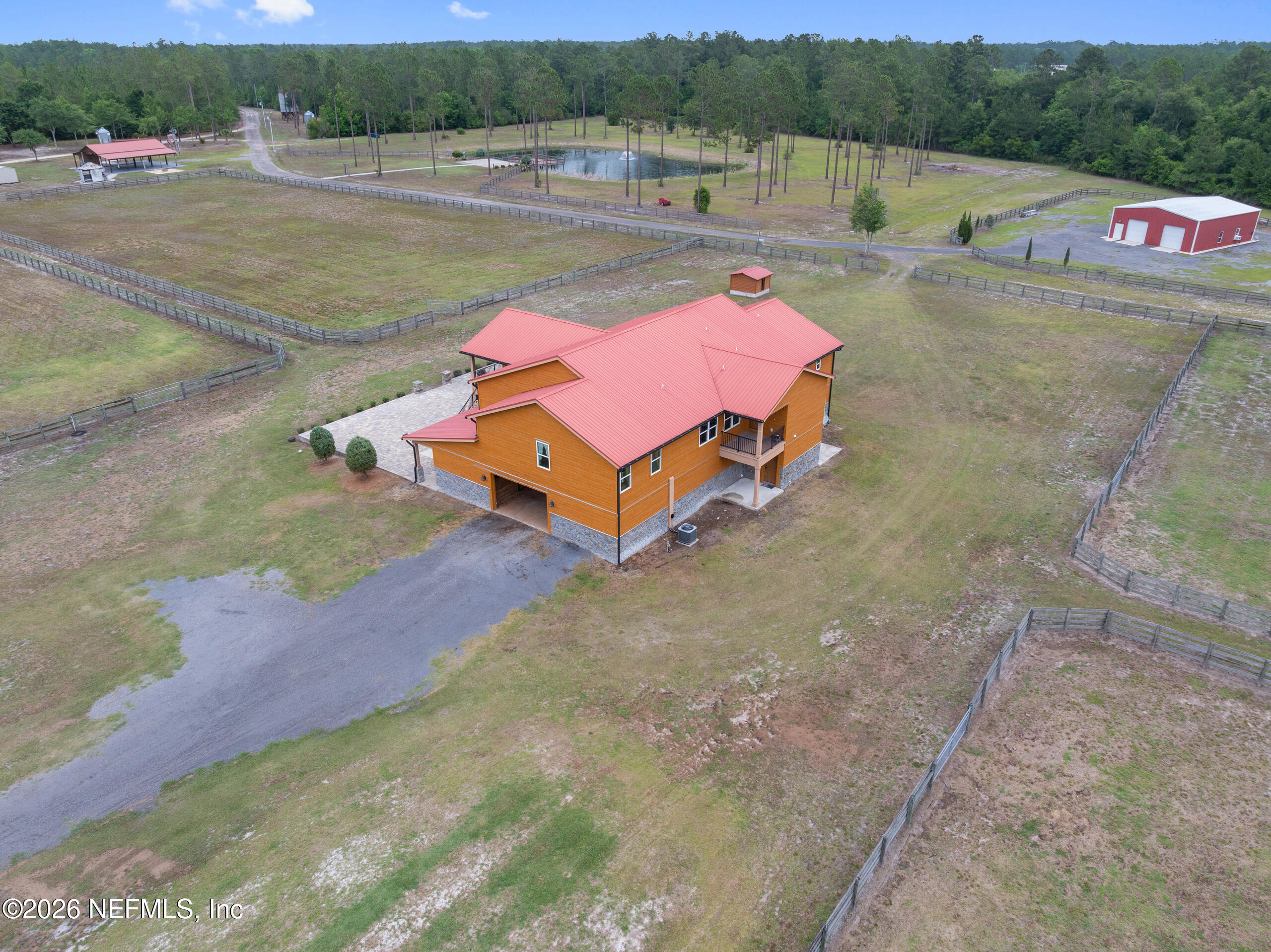 1845 Kinard Road Bryceville, FL 32009 - Photo 41 of 107 DJI_20260509052708_0021_D