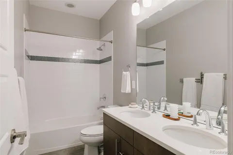 a view of a room with rack on the wall