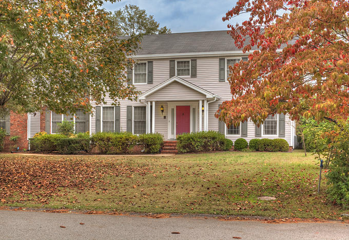 441 Valleybrook Road Hixson, TN 37343 - Photo 2 of 27 Front from Street