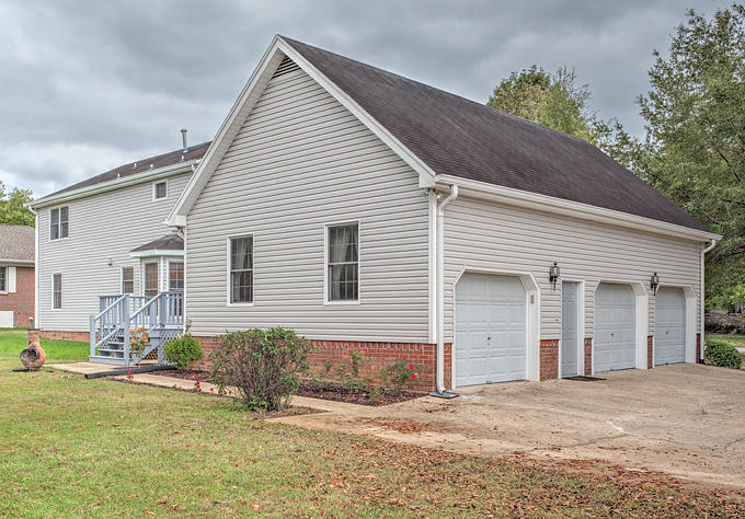 441 Valleybrook Road Hixson, TN 37343 - Photo 26 of 27 Back from Garage Doors