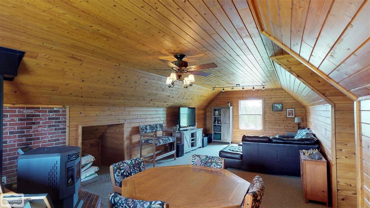 1665 Berville Road Allenton, MI 48002 - Photo 27 of 66 With Pellet Burner Fire Place