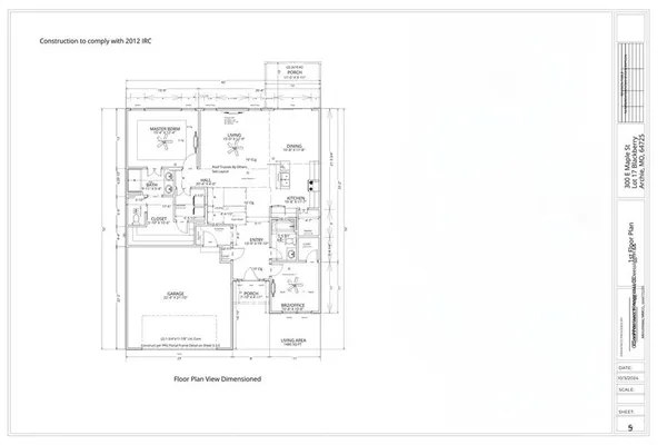 $419,900 | 300 East Maple Street, Archie, MO 64725