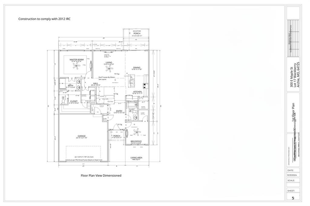 300 East Maple Street Archie, MO 64725 - Photo 4 of 5