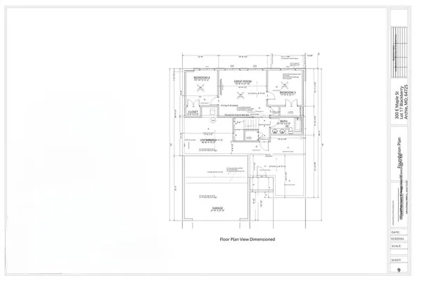 $419,900 | 300 East Maple Street, Archie, MO 64725