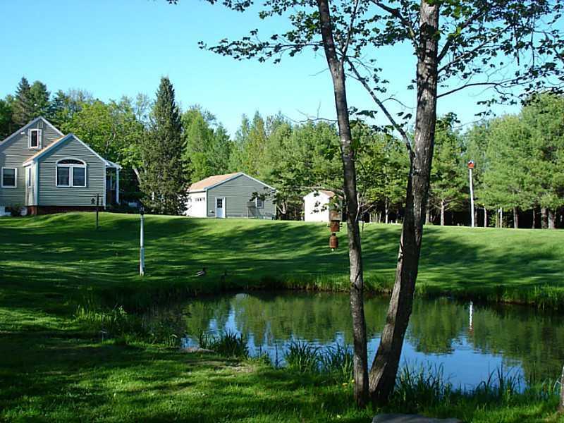 506 Hollis Road Hollis Center, ME 04042 - Photo 2 of 35 Back Yard.