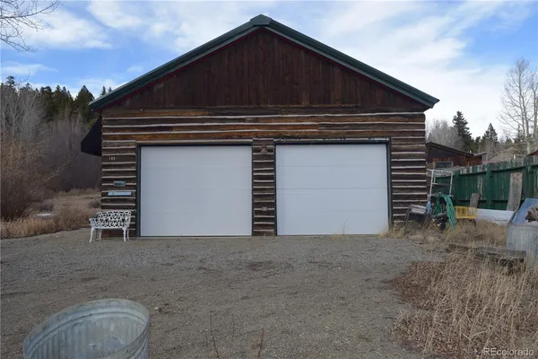a front view of house