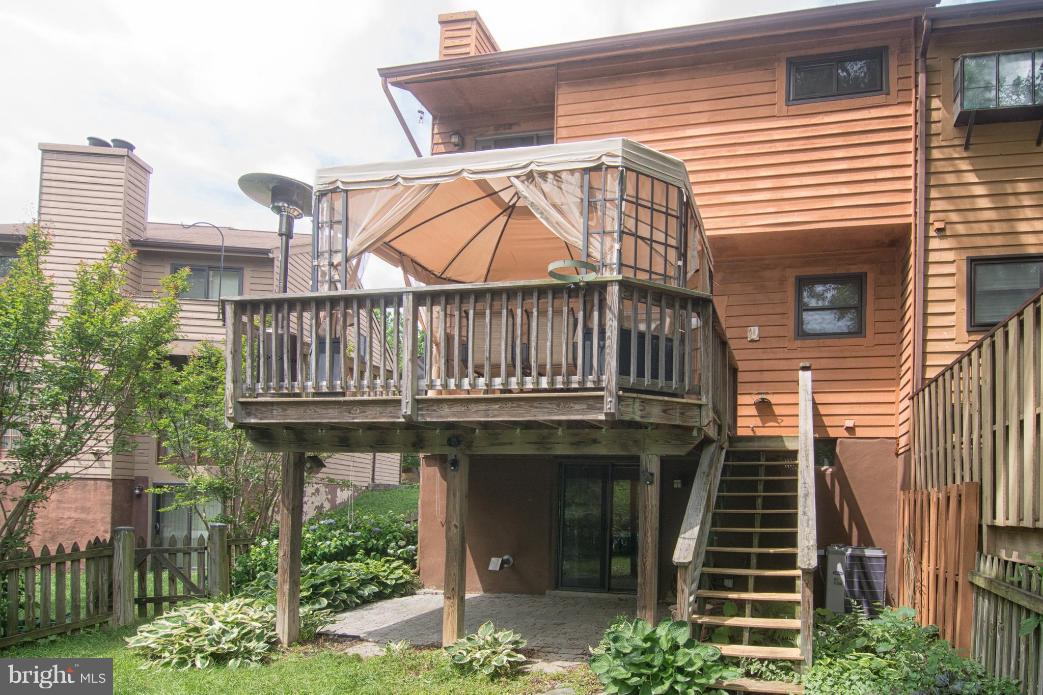 6308 Raritan Court Columbia, MD 21045 - Photo 29 of 30 Exterior (Rear)