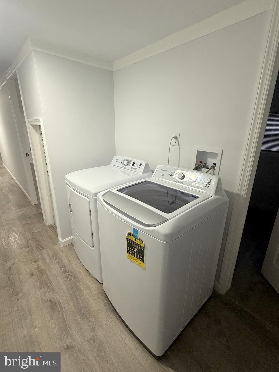 3638 Weymouth Road Browns Mills, NJ 08015 - Photo 13 of 14 a utility room with dryer and washer