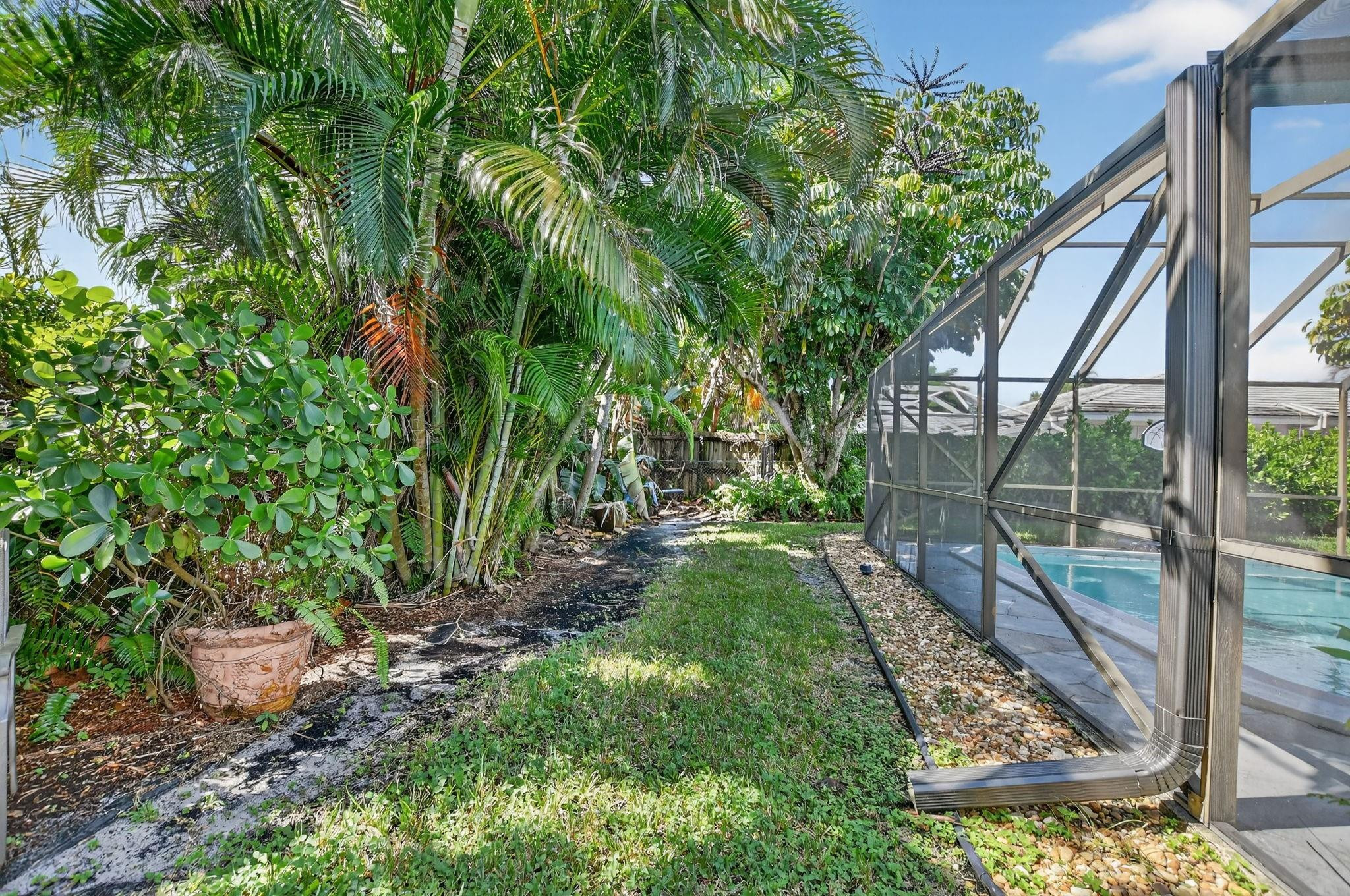 1650 Northwest 9th Street Boca Raton, FL 33486 - Photo 41 of 57 a view of a backyard