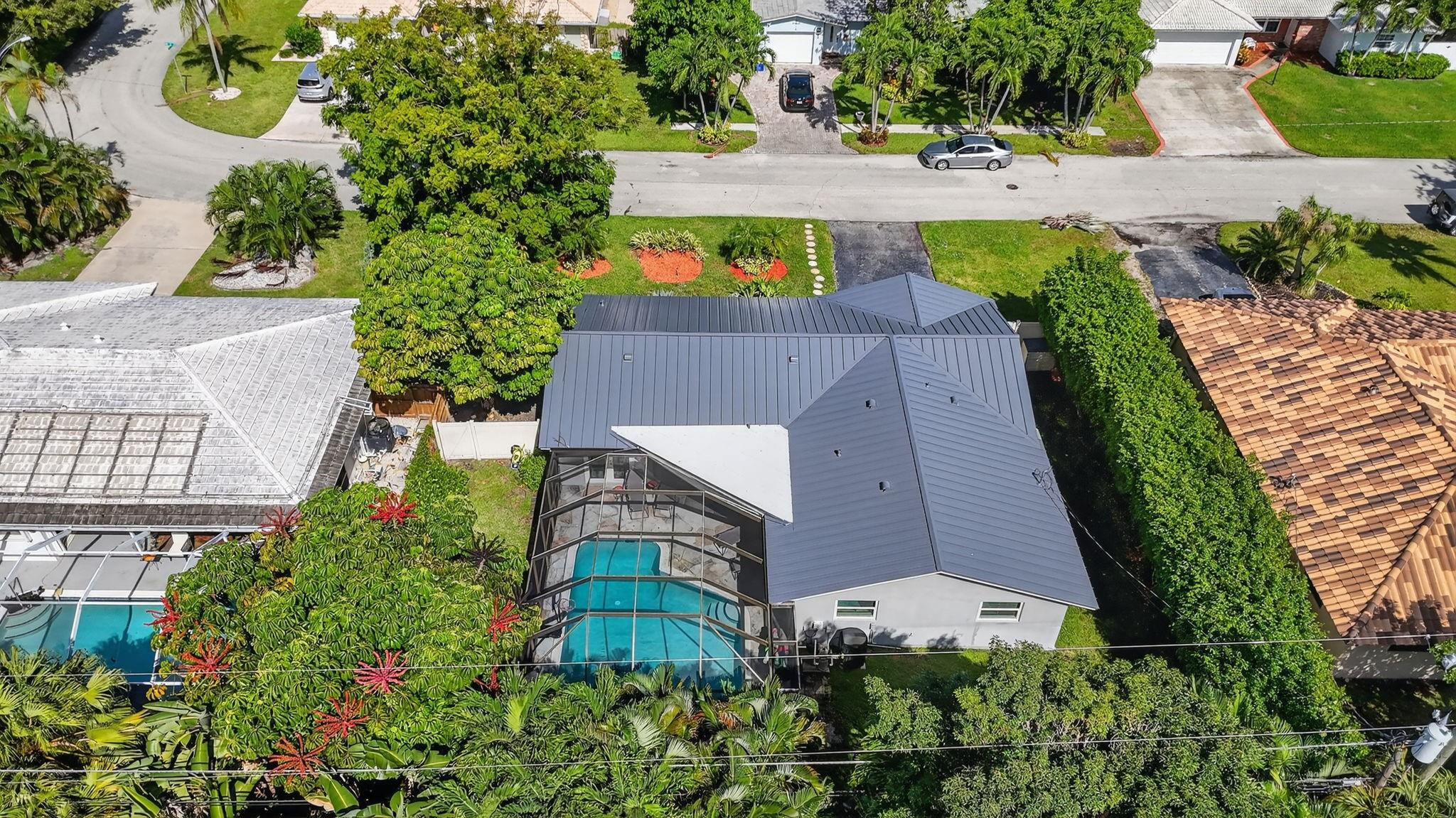 1650 Northwest 9th Street Boca Raton, FL 33486 - Photo 56 of 57 an aerial view of a house