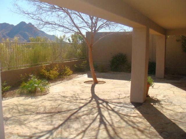 11541 East Ranch Gate Road Scottsdale, AZ 85255 - Photo 11 of 15 Covered Patio with Mountain Views
