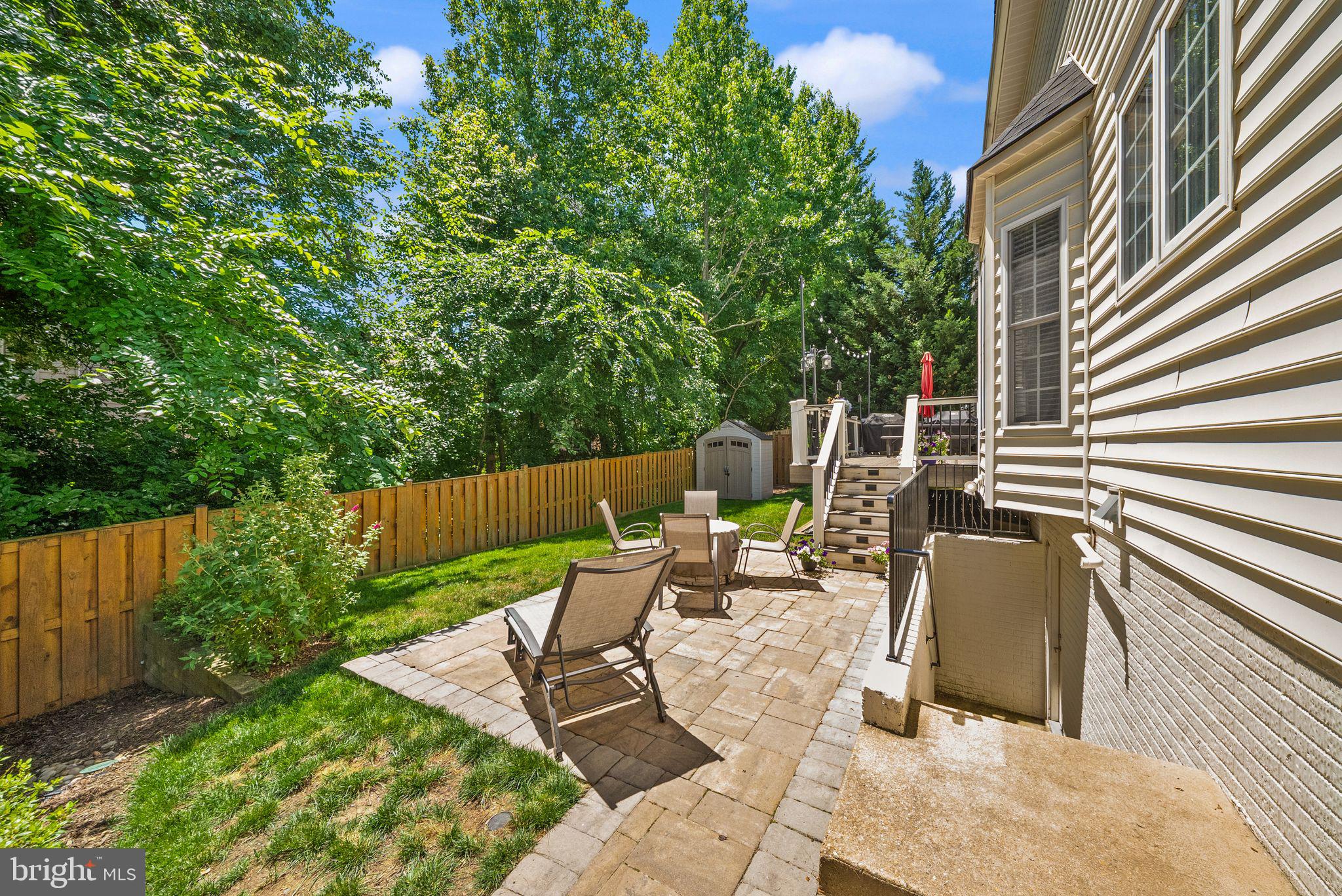 7705 Ridgepark Court Springfield, VA 22153 - Photo 66 of 78 Fully fenced yard