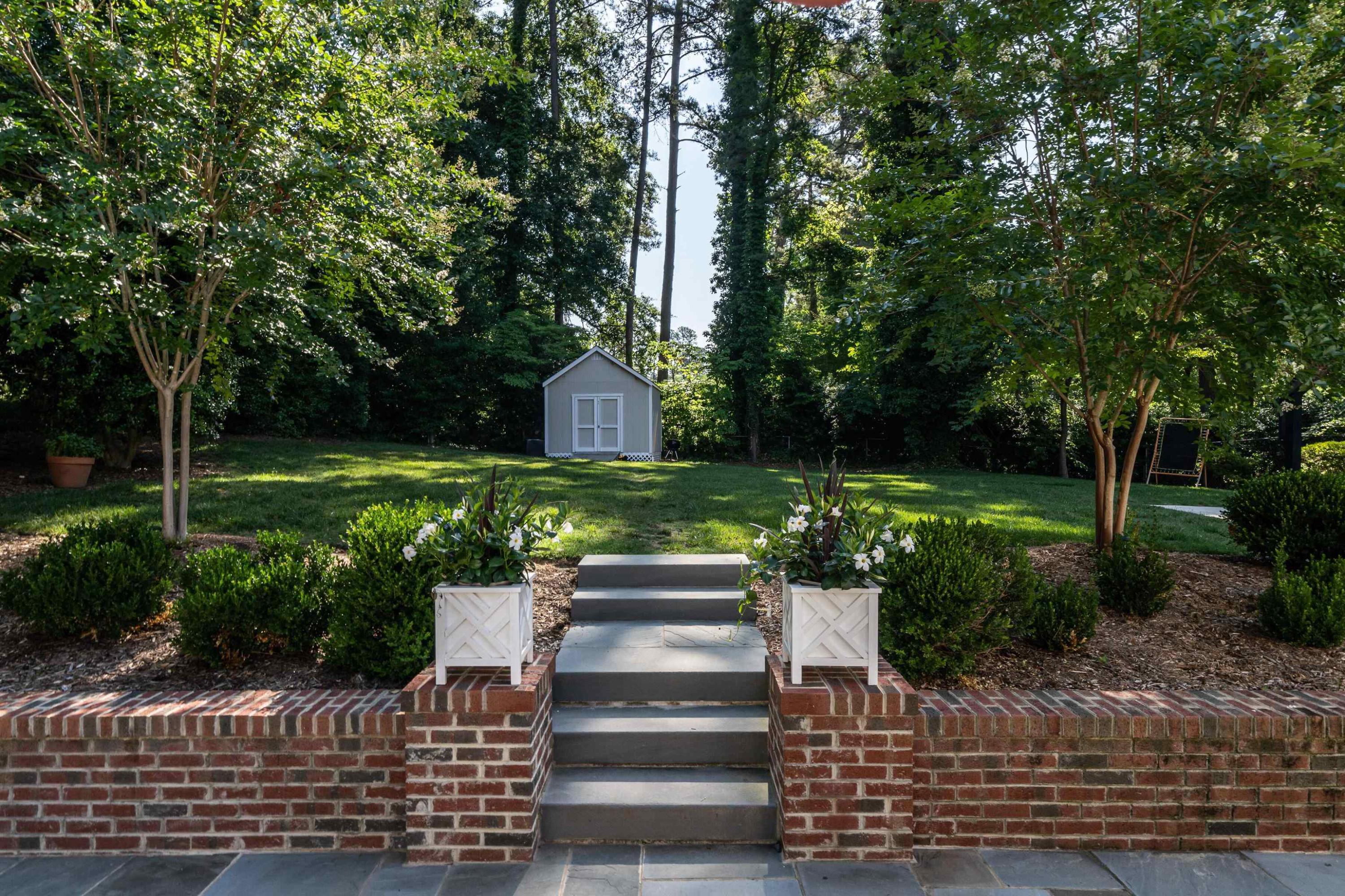3324 Coleridge Drive Raleigh, NC 27609 - Photo 31 of 36 Unbelievable yard!