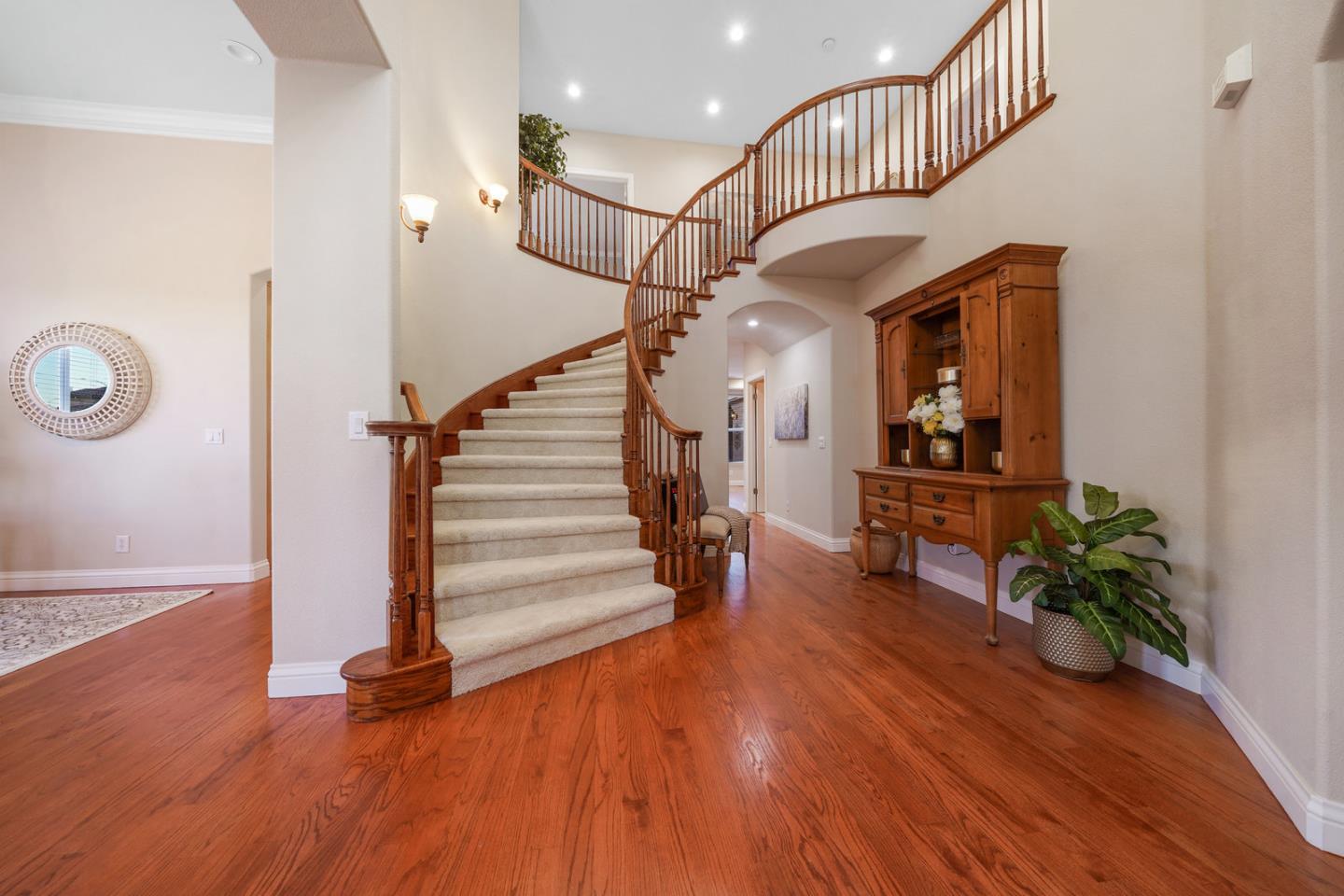 761 Dakota Drive Morgan Hill, CA 95037 - Photo 3 of 32 a view of entryway with wooden floor