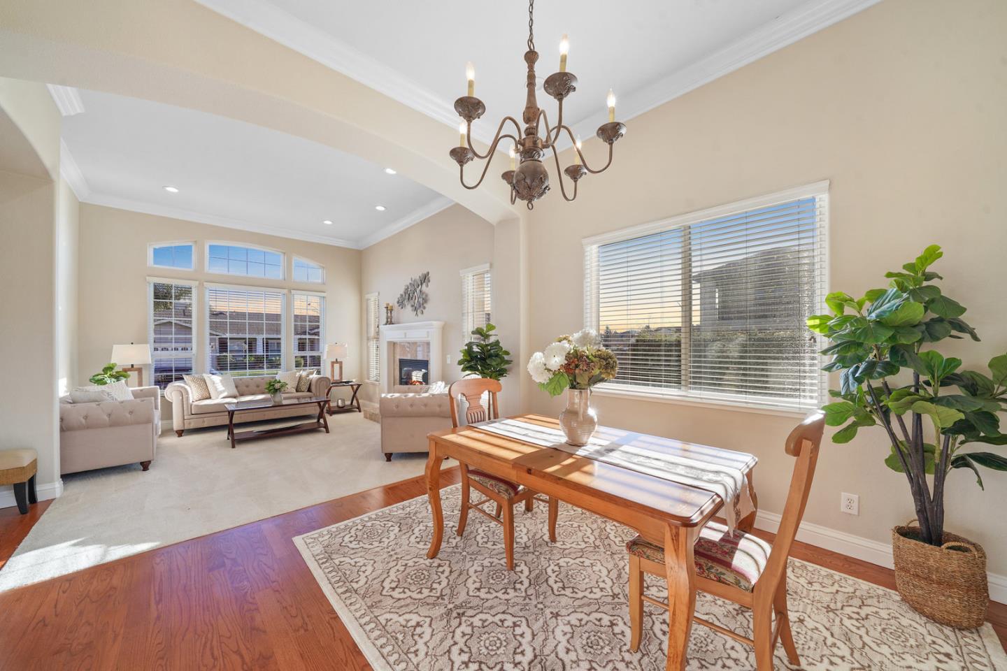 761 Dakota Drive Morgan Hill, CA 95037 - Photo 5 of 32 a living room with furniture and a large window