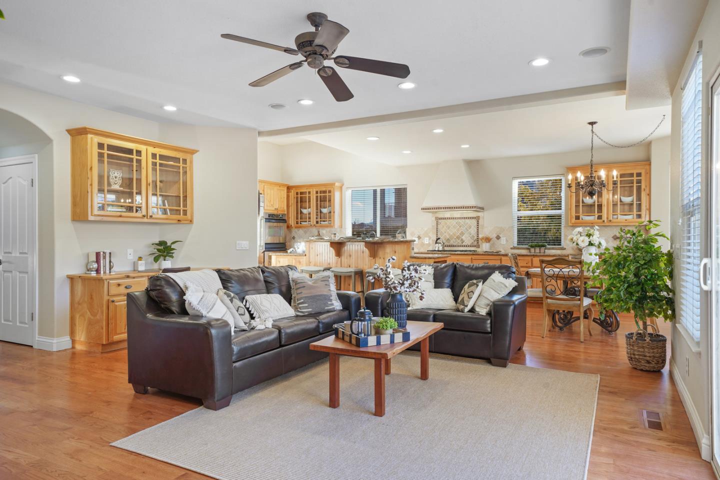 761 Dakota Drive Morgan Hill, CA 95037 - Photo 9 of 32 a living room with furniture and a large window