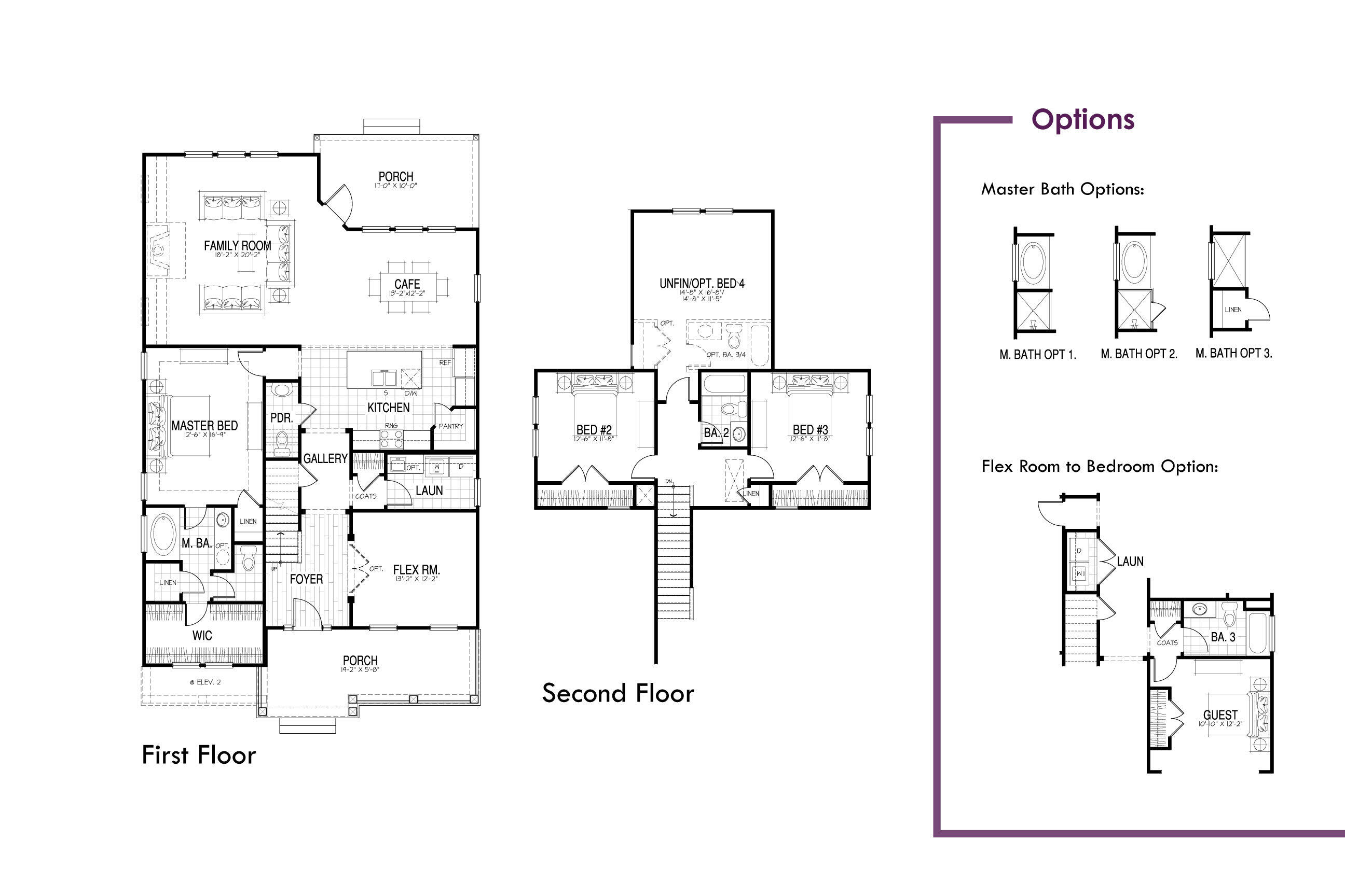 1052 Theodore Road Awendaw, SC 29429 - Photo 23 of 23 Rantowles Floor Plan