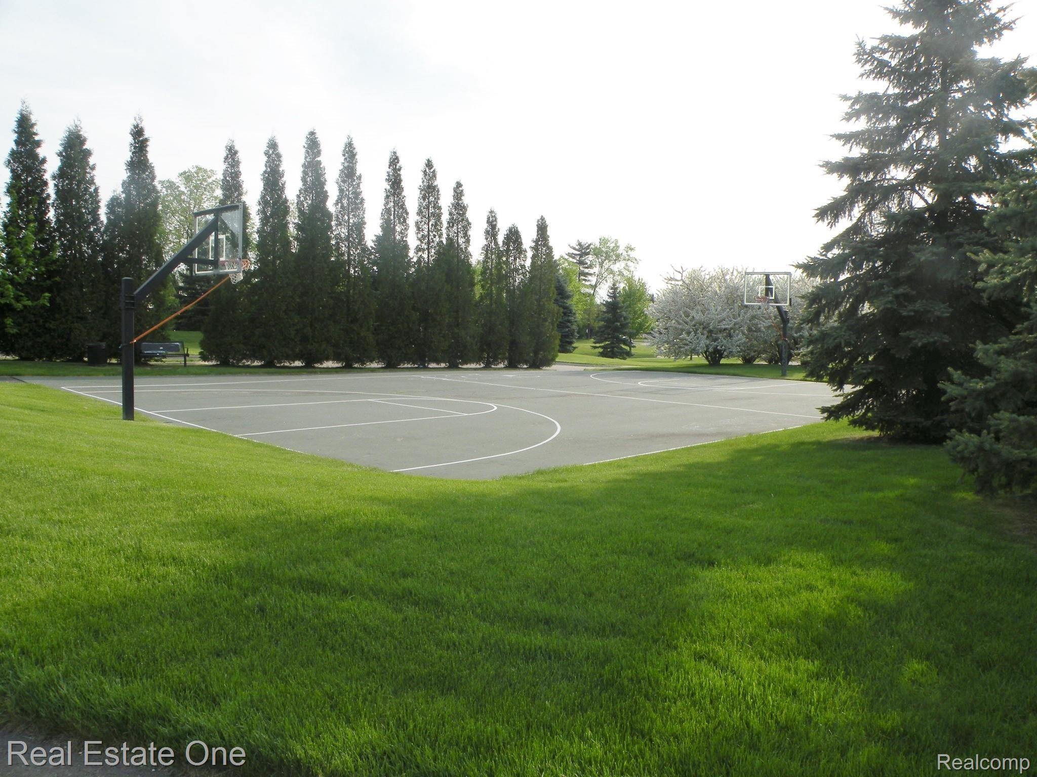 1762 Ring Neck Drive Rochester, MI 48307 - Photo 44 of 48 Community Basketball Courts!