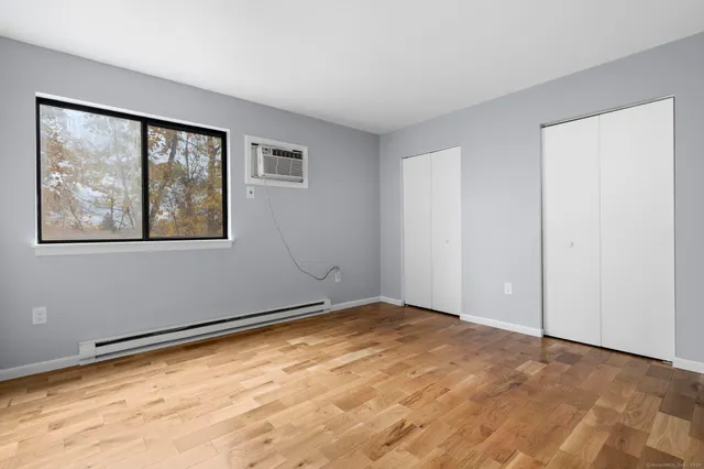 a view of an empty room with window