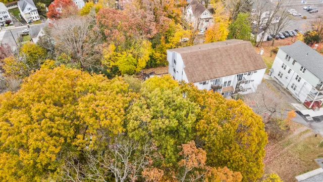 view of residential houses with outdoor space